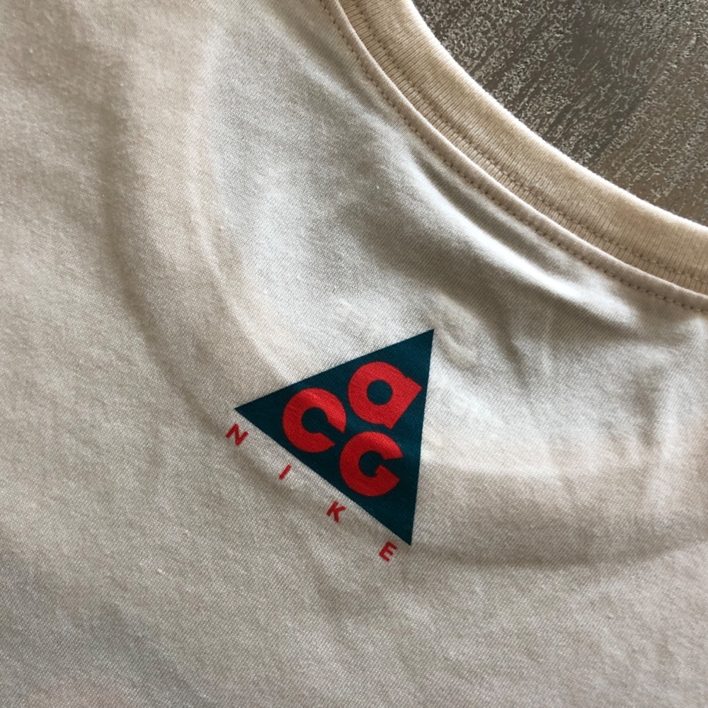 RARE NIKE ACG T SHIRT SIZE XXL BQ6843 271 - Picture 7 of 7